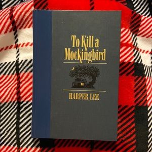 To Kill A Mockingbird Hardback Book by Harper Lee